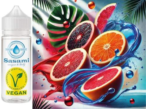 Midnight Ocean Punch - naranja sanguina, pomelo, curacao aroma concentrado - Vegano - Sasami - 100ml