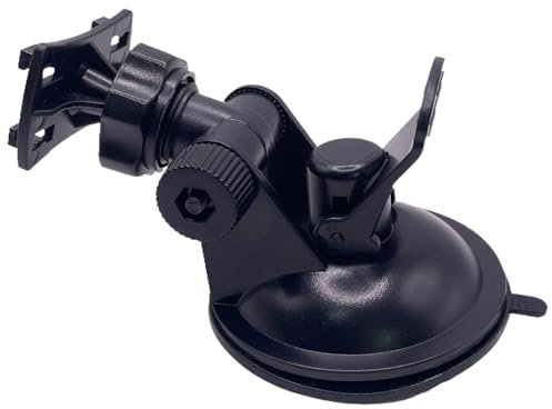 Generisch Soporte para cámara con ventosa, soporte de ventosa para cámaras de salpicadero, de cambio rápido, equipamiento interior de coche multifuncional para todos los modelos de vehículos