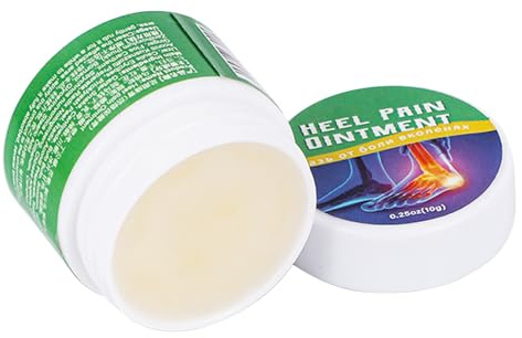 Pommade À La Douleur Au Talon, Crème Hydratante À Talon, Lotion Apaisante Aux Pieds, Avec Texture Non Grasse, Formule Adaptée À La Peau, 23g, Pour La Maison, Les Voyages, Les Blessures, L'apaisant, Le
