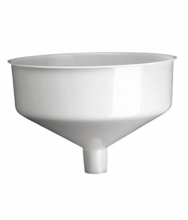 BohjuneCR Imbuto in plastica di Grande Diametro, utilizzato for Aggiungere Acqua e Olio, 1 Pezzo(L)