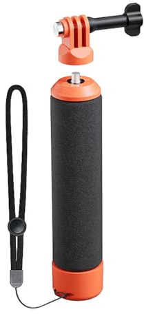 Buoyant Floating Handle For Action Cameras Adjustable Antisinks Grip With Universals Compatibility And Detachable For/Floating Handle