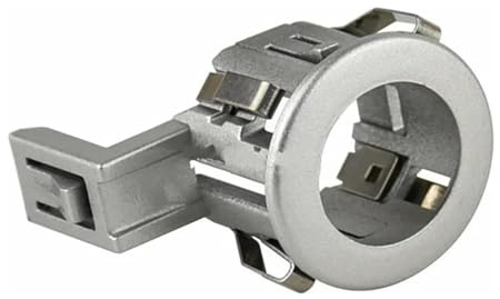 Für Lexus LX GX460 PDC Unterstützen Halterung Retainer Abdeckung Parkplatz Sensor 39681-TL0-G01 89348-33080 89348-06020 Parksensor(Silber)