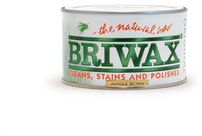 Briwax Original Möbelwachs, Antikbraun, 400 g
