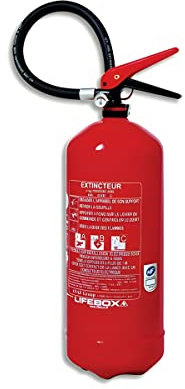 Lifebox ext06 ABC Powder Fire Extinguisher 6kg