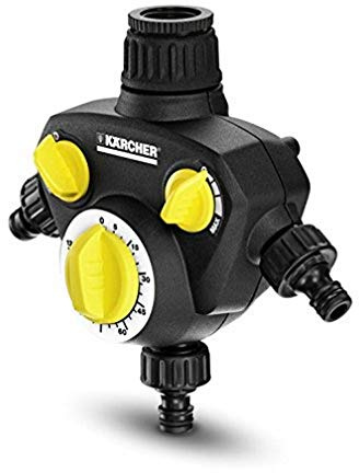 Kärcher Bewässerungsuhr WT 2, 2.645-209.0, Gelb, One Size