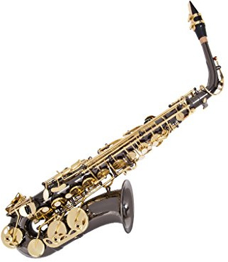 Odyssey oas700blk Premiere Schwarz Alto Saxophon mit Fall