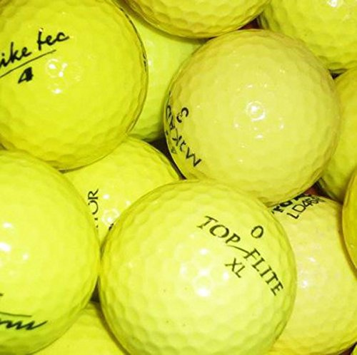 lbc-sports 36 GELBE GOLFBÄLLE AAA - AA - LAKEBALLS