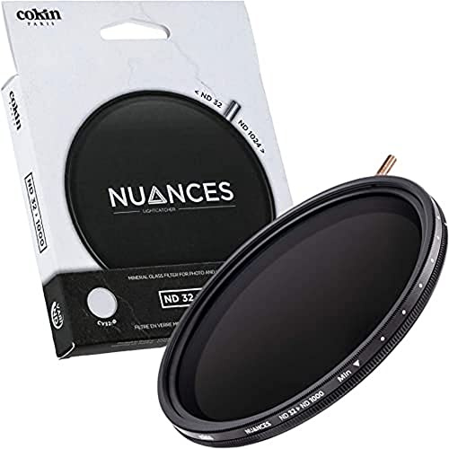 Cokin CNV32-77 Filtre Densité Neutre 77 mm Gris | Provenance France. Emballage securisé. Livré avec Facture dont TVA.