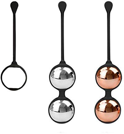 Beckenboden Kugeln Trainingskugeln, 4 Kegel Balls Gerät Kit Trainings für Stärken & Tonen die Beckenbodenmuskulatur