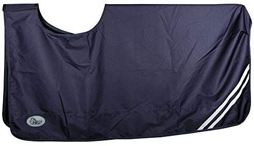 Ausreitdecke 0gr wasserdicht mit fleece Futter, dress blues