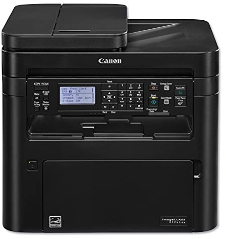 Canon Image CLASS MF264dw (2925C020) Multifunction, Wireless Laser Printer, AirPrint, 30 Pages Per Minute and High Yield Toner Option