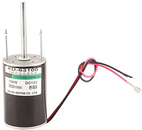 12V 24V 150W High Speed CW CCW Permanent Magnet DC Motor For DIY Generator Stationary Use Industrial Automation Motors