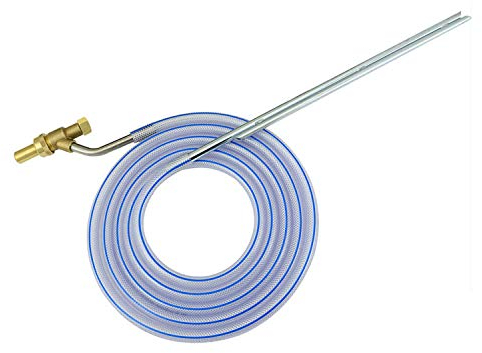 Profi Sandstahler Nassstrahlset Sandstrahlen Satz Kit für Kärcher HD HDS Hochdruckreiniger und andere mit M18 Einlass