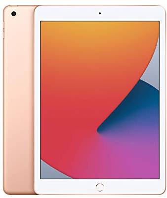 2020 Apple iPad (10.2-pulgadas, Wi-Fi, 128GB) - Oro (Reacondicionado)