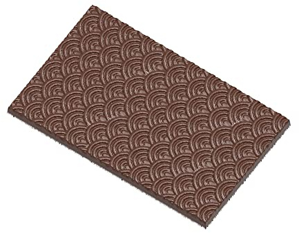 CW12007 – Chocolate World – Wave Pattern Tablet Polycarbonate Mould