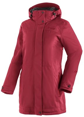 Maier Sports Lisa 2.1, Damen Outdoorjacke, Wasserdichter Outdoor-Mantel | mTEX Wetterschutz, mTHERM Wattierung für warme Abenteuer, mTEX für Nässeschutz, Perfekt für den Winter