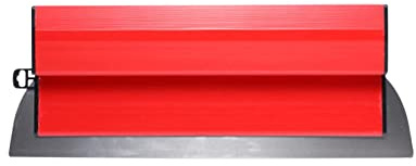Skimming Blade, Durable Plastering Drywall Skimming Blade, High Grade Semi Flexible Painting Finishing Trowel for Cement and Concrete Wall-Board Wall Plastering Tools(Size:25cm)