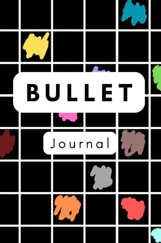 Bullet journal: Bullet notebook for men and women. Mark your days count your steps, dreams, habits and a lot more