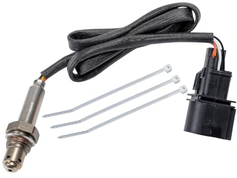 FEBI BILSTEIN Lambdasonde 177447 | Kompatibel mit: AUDI A3, A8 D3, BMW X5, MERCEDES-BENZ C-CLASS, C-CLASS Coupe, C-CLASS T-Model, CLC-CLASS, CLK, CLK Cabriolet