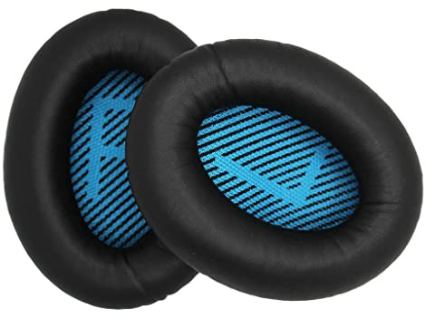 Tiuimk Replacement Ear Pads for Bose QC2 QC15 AE2 QC25 Headphones - Compatible with AE2i AE2w - Black