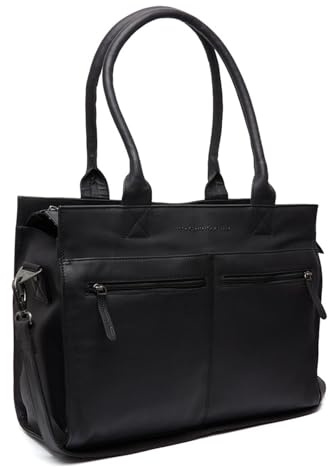 The Chesterfield Brand Elody - Shopper/Wickeltasche 40 cm black
