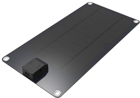 Caricatore solare portatile, Caricabatterie solare 10W 5V, Caricabatterie solare per telefoni cellulari, Caricatore solare del telefono cellulare, Pannello di ricarica solare, Banca del pannello