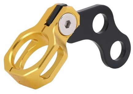 Motorrad Bremsleitung Schellen Für Suzuki DRZ400S DRZ 400S 400 S 2000-2019 Motorrad Vorne Hinten Brems Schlauch Linie Halter Clamp Kabel (Farbe : Front Gold)