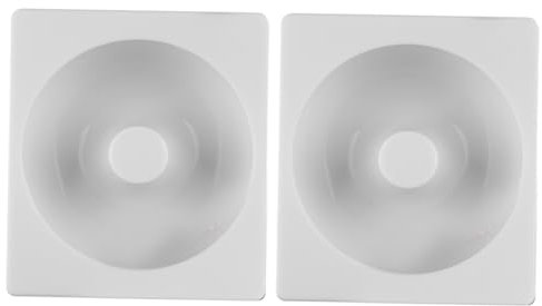 Ciieeo Ciambella in Silicone Da 2 Pezzi - Stampo Per Decorazioni Di Torte Antiaderente Facile Da Pulire Perfetto Per La Casa E Luso Quotidiano