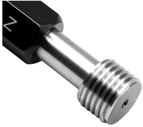 DAISHUJIE Gewindeprüfer 1 STÜCKE Stahl Quecksilber-messeinsatz Gewindelehrdorn ST M2 M3 M4 M5 M6 M8 M10 M12 M14 UNC UNF 0-80 2-56 8-32 10-32 1/4 5/16(ST 4-40)