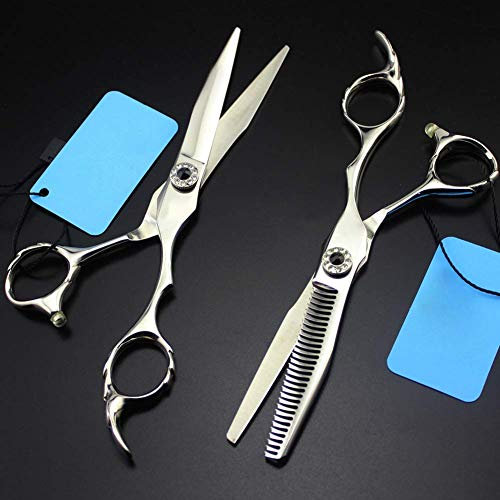 Haarschneidemaschine, Friseurschere, Effilierschere-Set, Professionelle Haarschneidewerkzeuge, Scheren-Haarschneideset, Haarschnitt Zu Hause, Zahnschere 6 Zoll