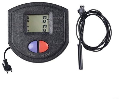 GLFLOW Pedometer For Walking LCD Powered Step Counter For Fitness Equipment Keeps Display Monitor Exercise Bike Waist Shaping
