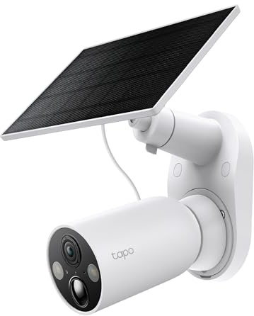 Tapo MagCam 2K Solar, Outdoor Battery Camera+Magnetic Base+Solar Panel, Wireless Camera, 2K QHD, 150° Super-Wide FOV, Free Person/Vehicle/Pet Detection, SD/Cloud Storage, Starlight Color Night Vision