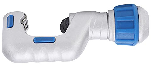 Cryfokt Coupe-tube Métallique à Roulement à Billes VTC-32 avec Bouton de Réglage Manuel pour Tuyaux de 4 à 32 Mm