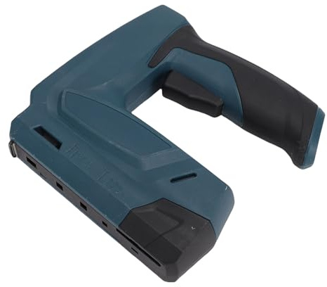 FTVOGUE Agrafeuses électriques sans Fil, Cloueuse de Type U de Type T avec Batterie au Lithium-ion de 2000 MAh, pour les Projets D'artisanat de Réparation de Meubles en Bois