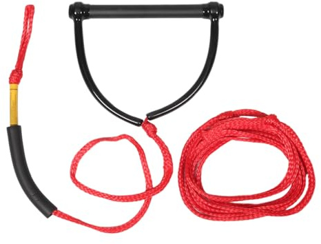 SHINYPASING Cuerda para Wakeboard Resistente al Desgaste de PP, Cuerda de Remolque para Esquí Acuático, Color Brillante Visible para Deportes Acuáticos y Wakesurf, 1 Unidad