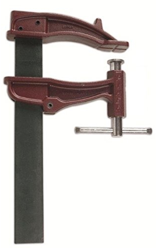 PIHER Maxipress XXL Hochleistungs-Schraubzwinge 250 cm mit bis zu 2,2 t Spannkraft