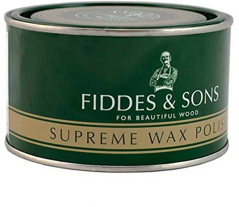 Fiddes Supreme Wax Polish FIDDES CLEAR Fiddes and Sons Supreme Wax Polish, 400 mL