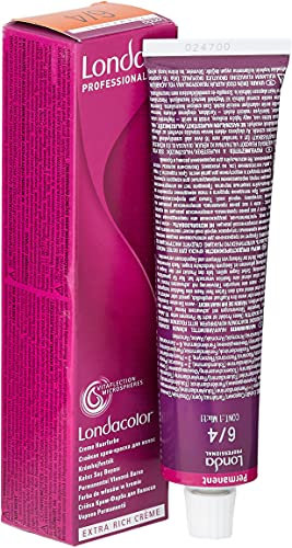 Londa Londacolor Creme Haarfarbe 6/ 4 dunkelblond-kupfer