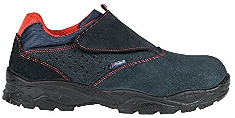 Cofra 22060-000.W43 Altimètre S1 P SRC Chaussure de sécurité Taille 43 Bleu/Orange