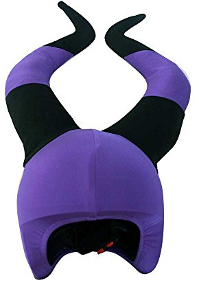 COOLCASC® Helmüberzug Universal - Kompatibel mit Fahrradhelm & Skaterhelm | Dehnbares Lycra passt auf jeden Helm, Einheitsgröße, personalisiere deinen Helm, einfach aufzuziehen, Geschenk Kinder