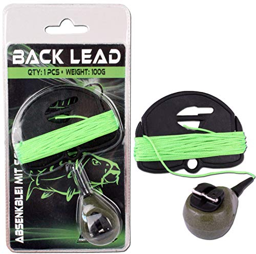 Angel-Berger Magic Baits Absenkblei mit Schnur Back Lead Schnurabsenker Line Sinker