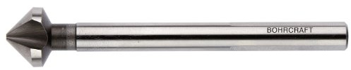 Kegelsenker HSS 90° lange Ausführung 6,3 x 85 mm in Bohrcraft-QuadroPack