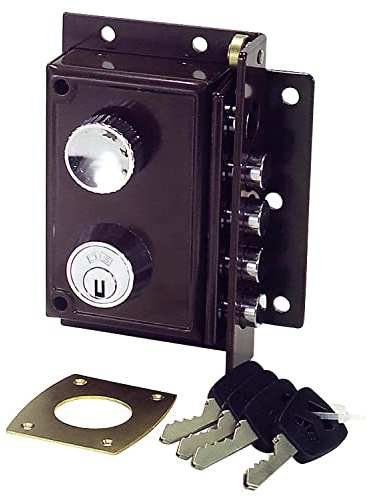 Jis 074107 - Cerradura seguridad cgs sanson 5240- derecha pintada