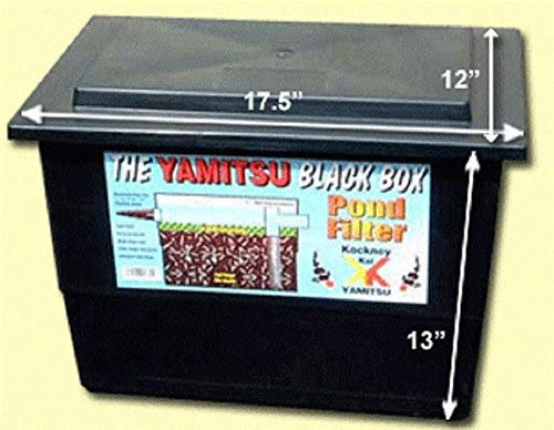 Kockney Koi Yamitsu Basic Black Box Pond Filter