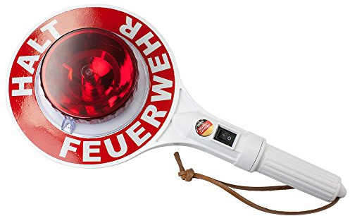 Dönges Anhaltestäbe zweiseitig beleuchtet, Halt Feuerwehr, kurz, E10, 218834
