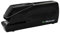 EcoElectronix Portable Automatic Electric Stapler - 30 Sheet Capacity, Quiet Operation, Jam-Free and Easy Reload - AC Adapter/Battery Powered, (Black)