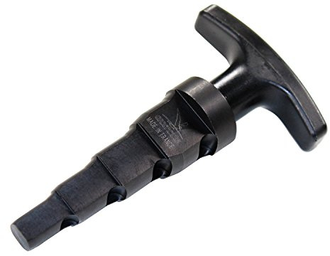 Arcanaute - Outillage tube et raccord multicouche - Calibreur ébavureur tube multicouche 4 diamètres Ø16x2- 20x2- 26x3- 32x3