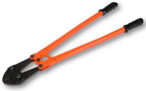 KENDO Bolzenschneider – Länge: 750 mm – Schneidleistung (Ø): Max. 13 mm – 40 HRC – Extra gehärtete Schnittkanten – Hochwertiger Chrom-Vanadium-Stahl