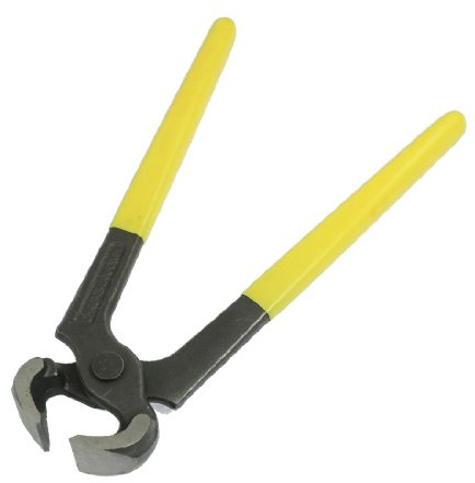Aexit 8 Long Hand Tool Yellow Grips Carpenter's Pincers Tower Pliers (fdebb081466466b738624a776c3795a8)