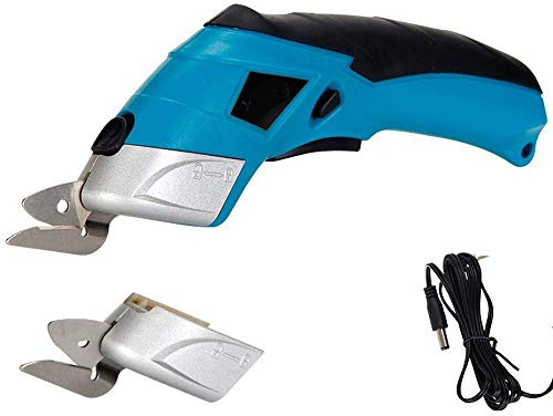 Forbici ricaricabili, sartoria senza fili, forbici elettriche, per lavori manuali per il taglio di cartone, in pelle